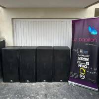 JBL - Subwoofer P746 2x15