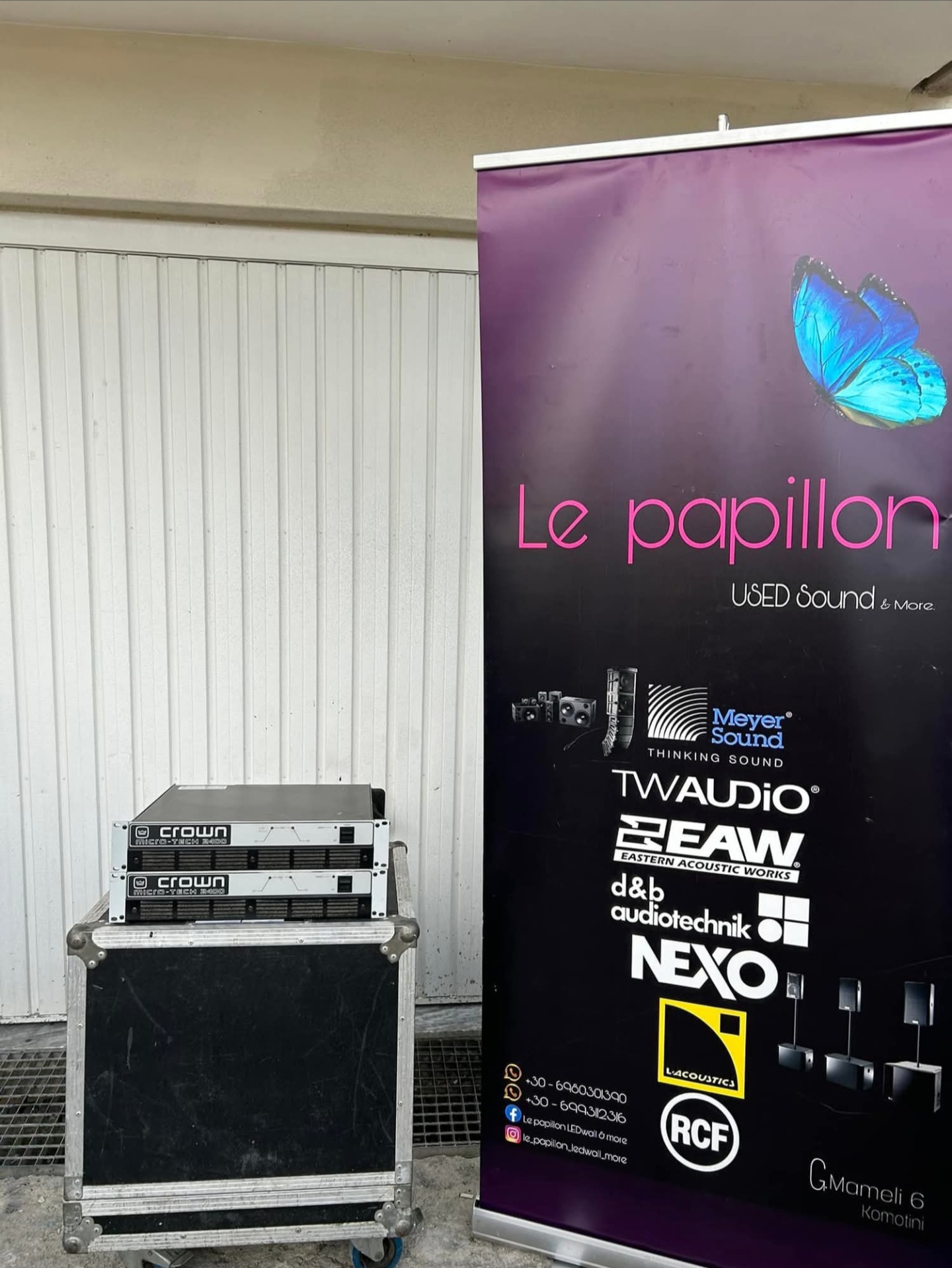 Crown Micro Tech - 2400