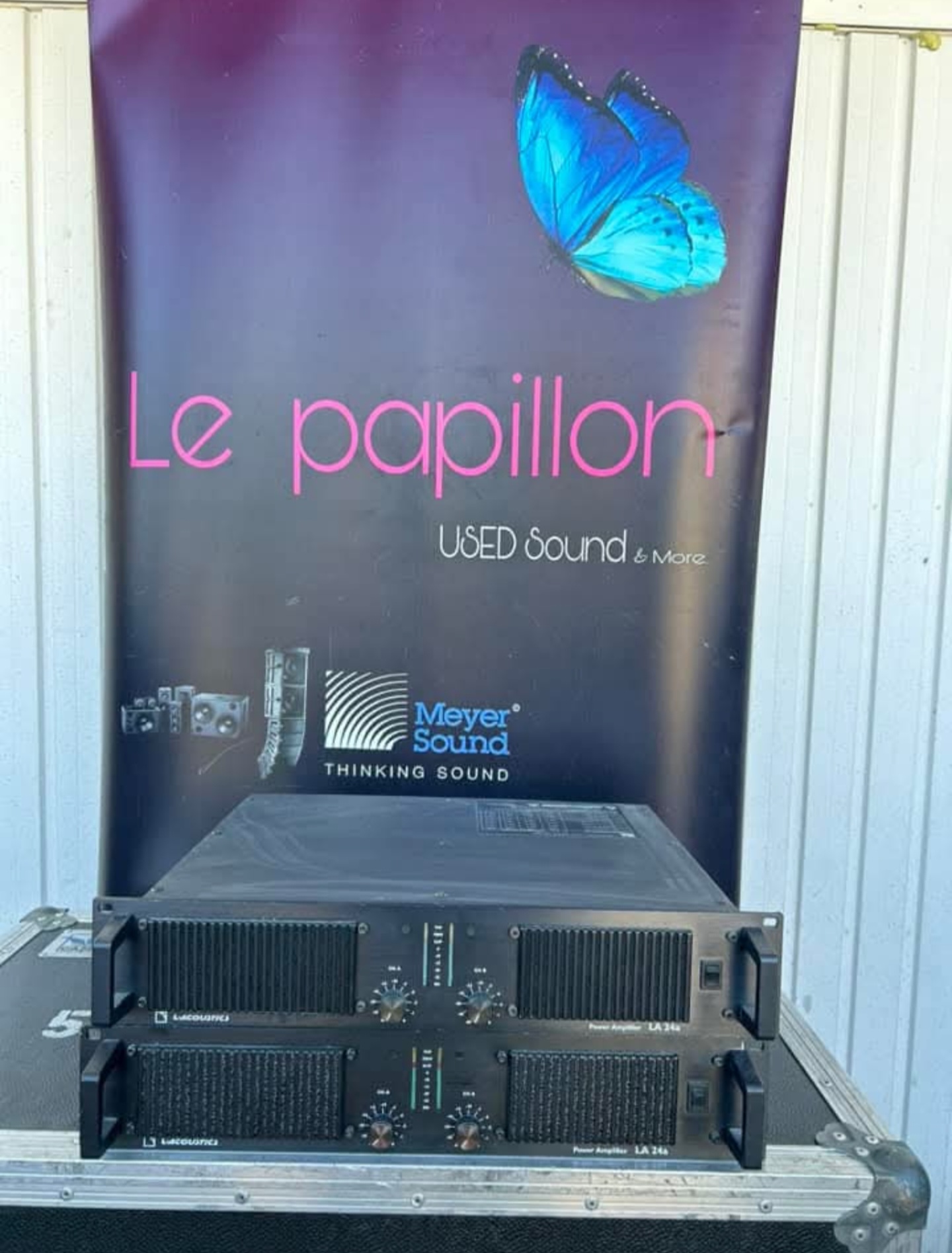  L-Acoustics LA24a Amplifier 