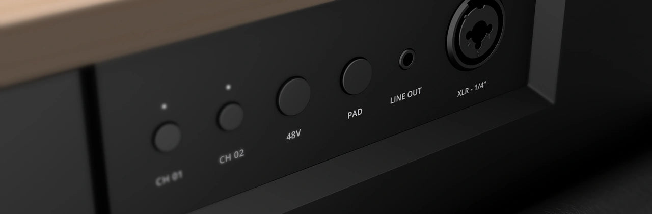 Fender ELIE 12 : ELIE 12Controls