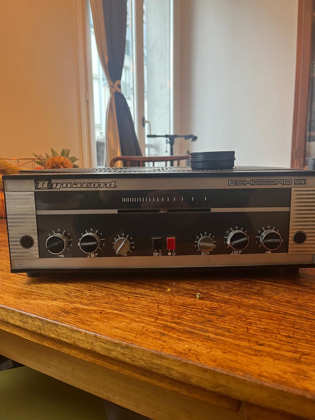 Vends Dynachord echocord Mini à réviser
