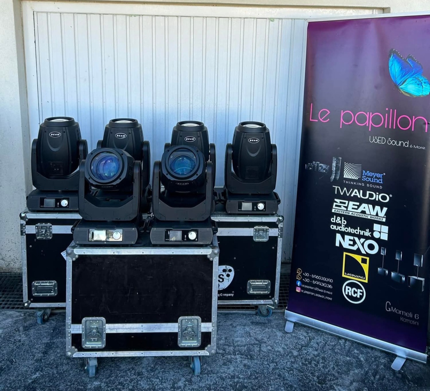 BEAM Spot Wash 17R 350w