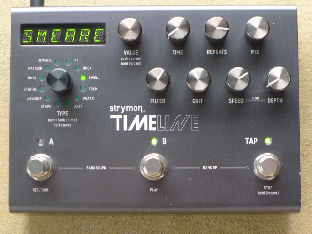 Vends TimeLine Strymon