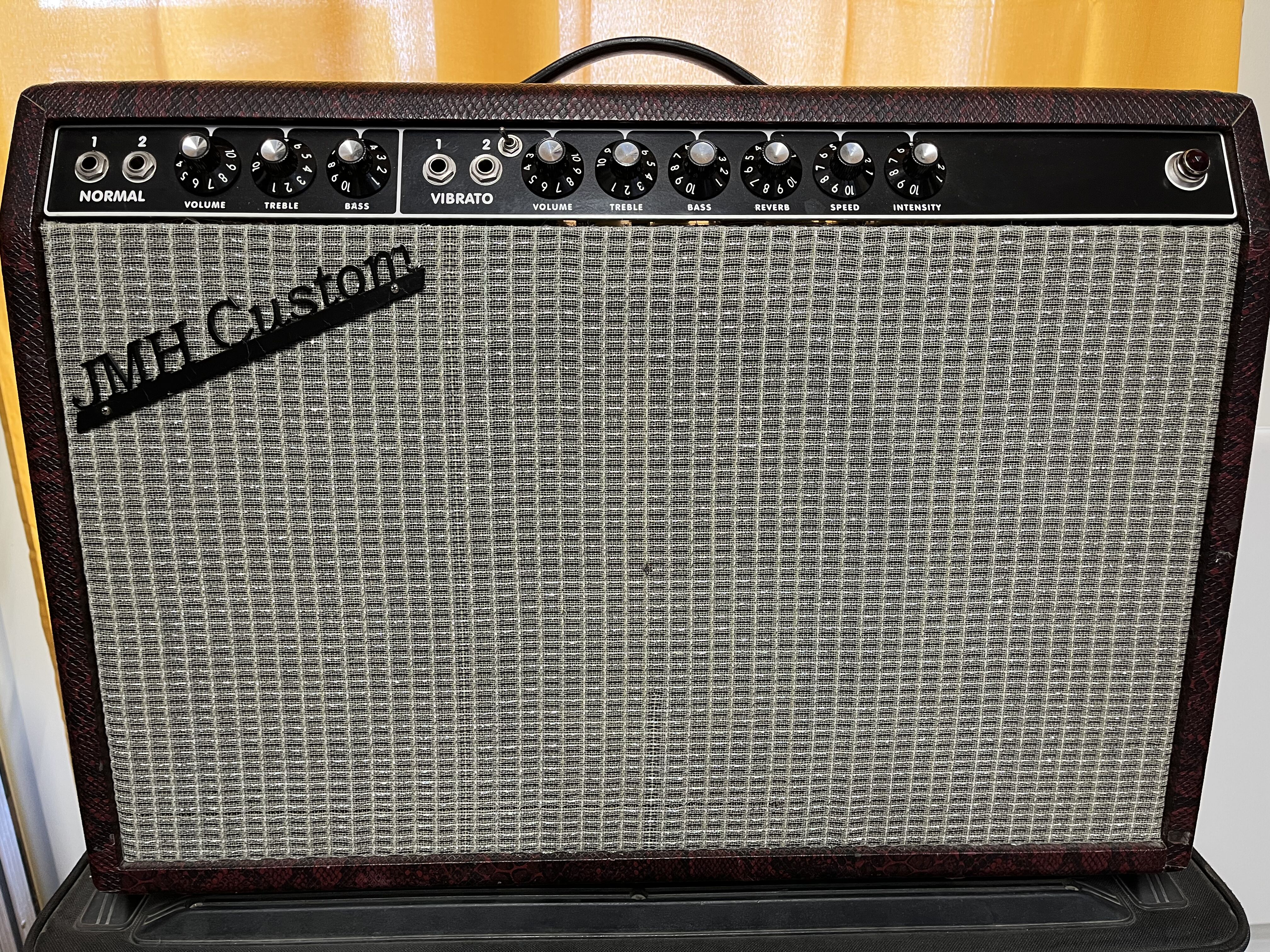 Vends Ampli JMH custom Deluxe reverb