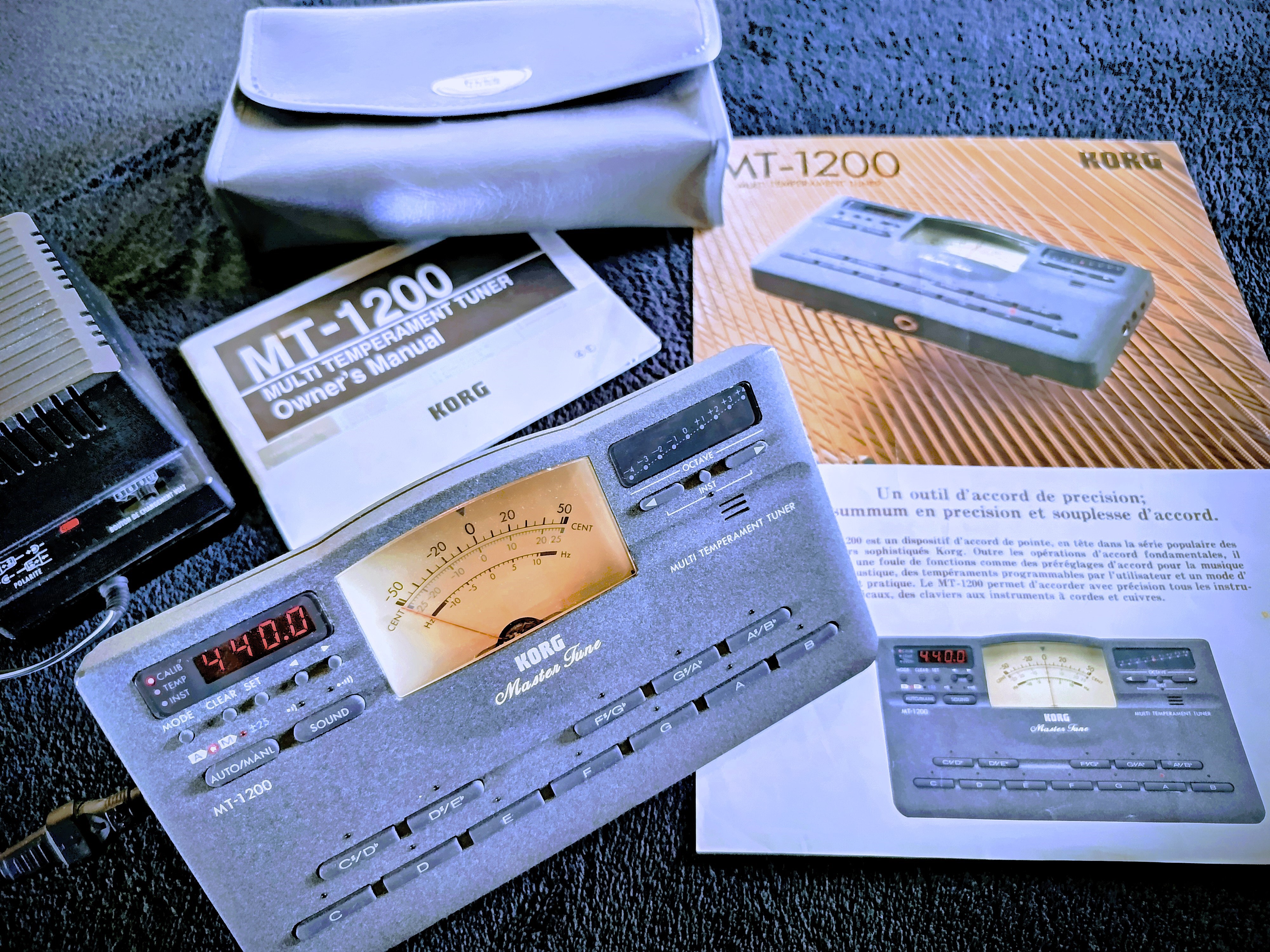 ACCORDEUR multi-tempéraments Korg Master Tune MT-1200           