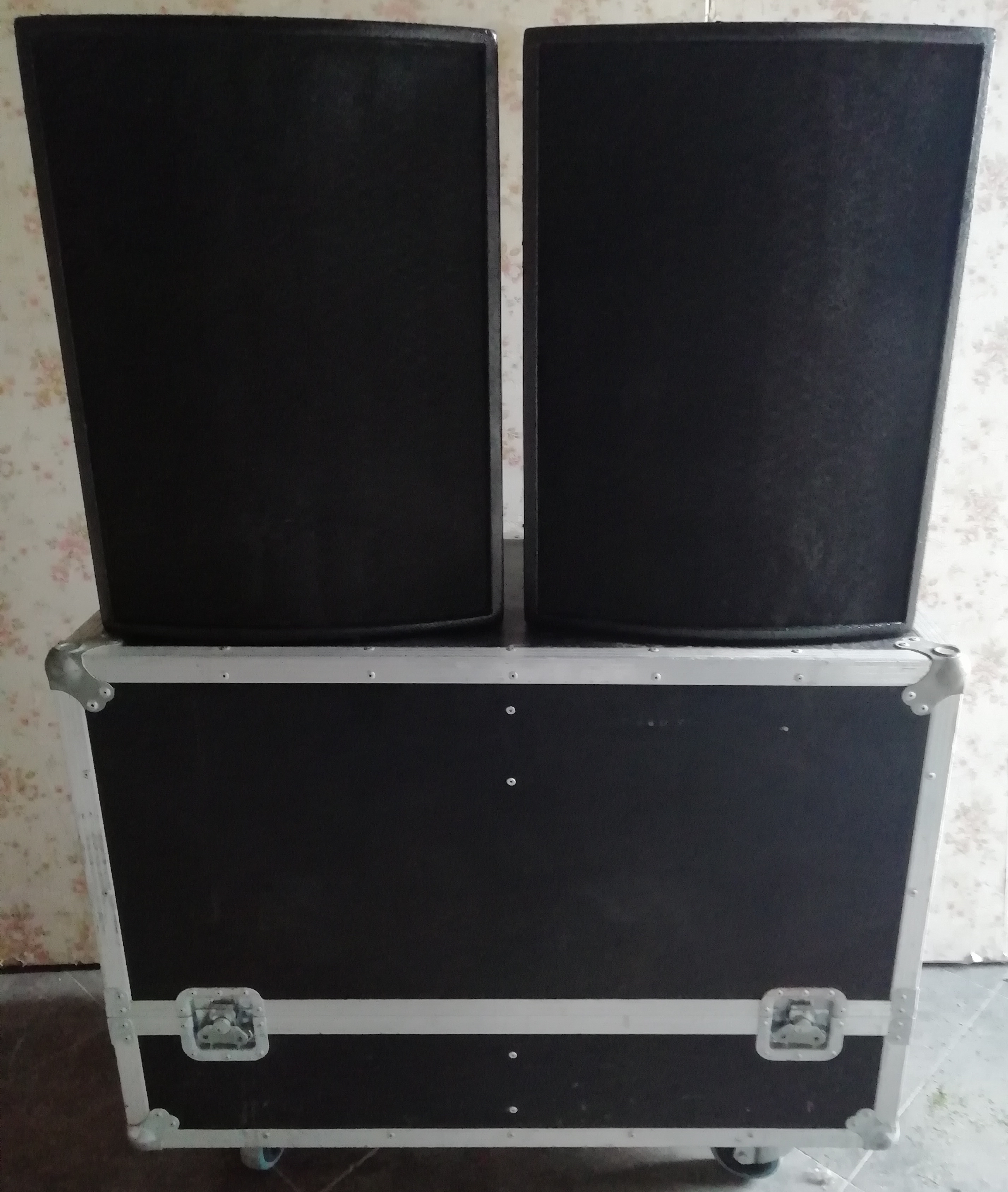 Vends Enceintes amplifier audiofocus cx115a