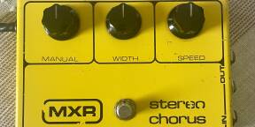 Pédale d’effet MXR M134 Stereo Chorus Vintage (pour pièces)