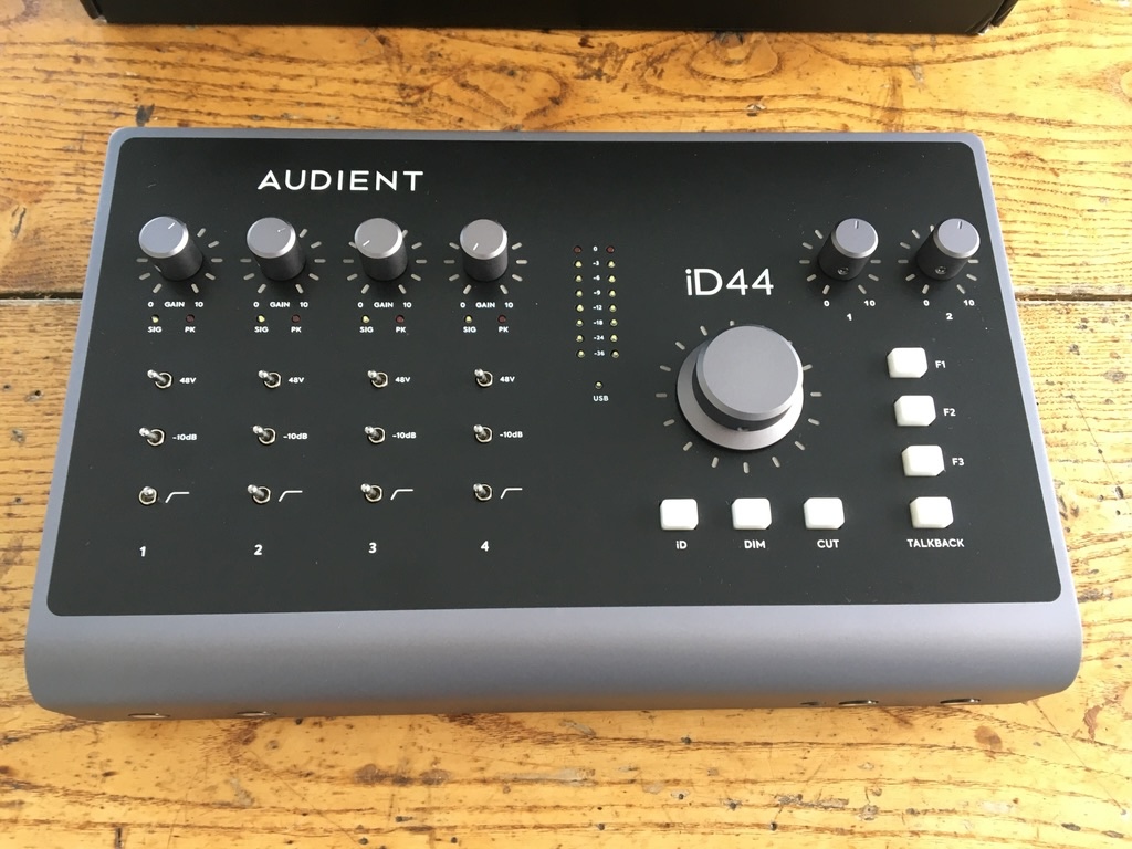 Vends interface audio Audient iD44 MKII