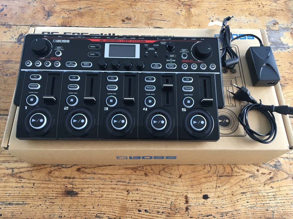 Vends Boss RC-505 MkII