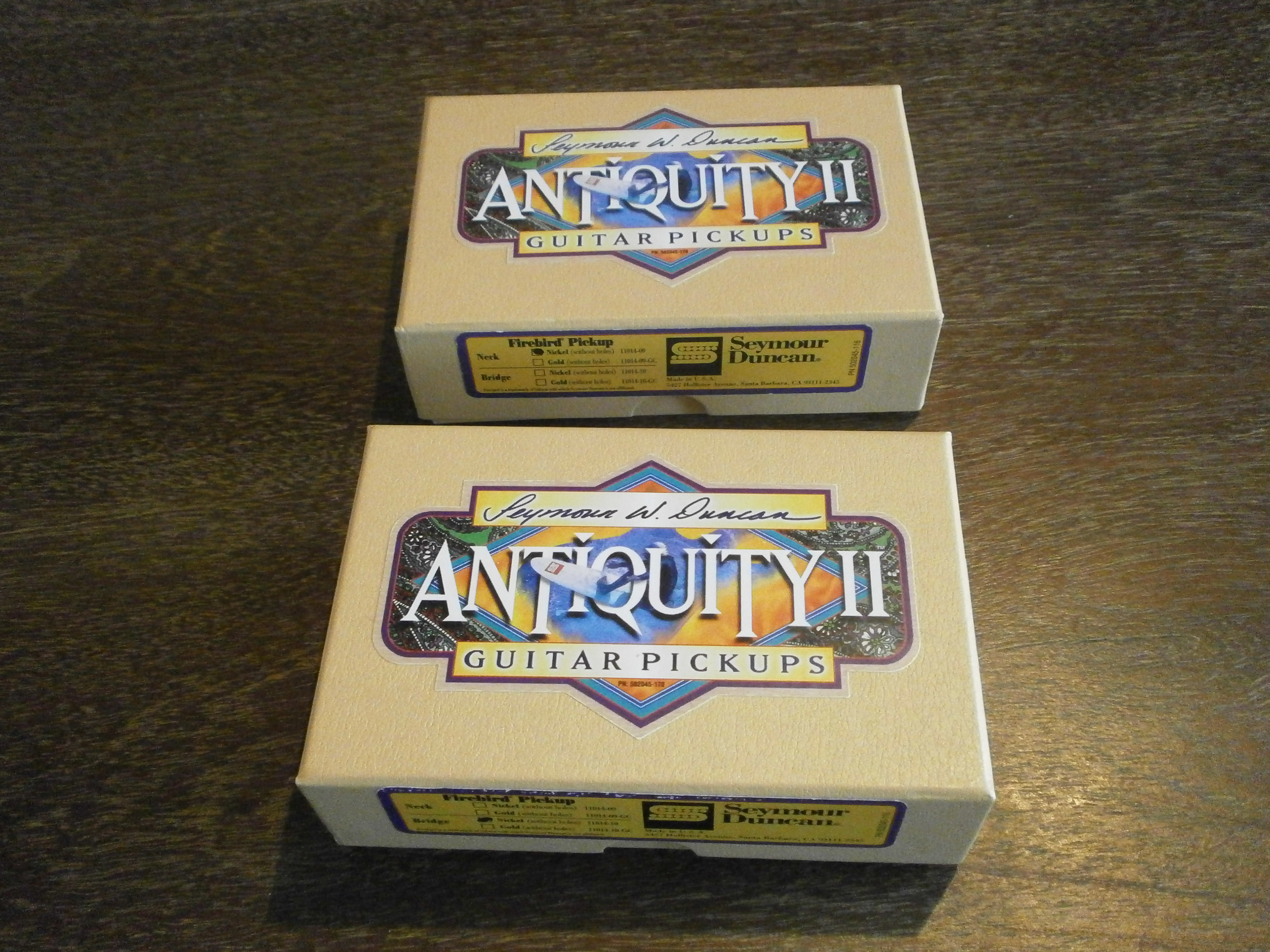 Set de micros Firebird Seymour Duncan Antiquity II