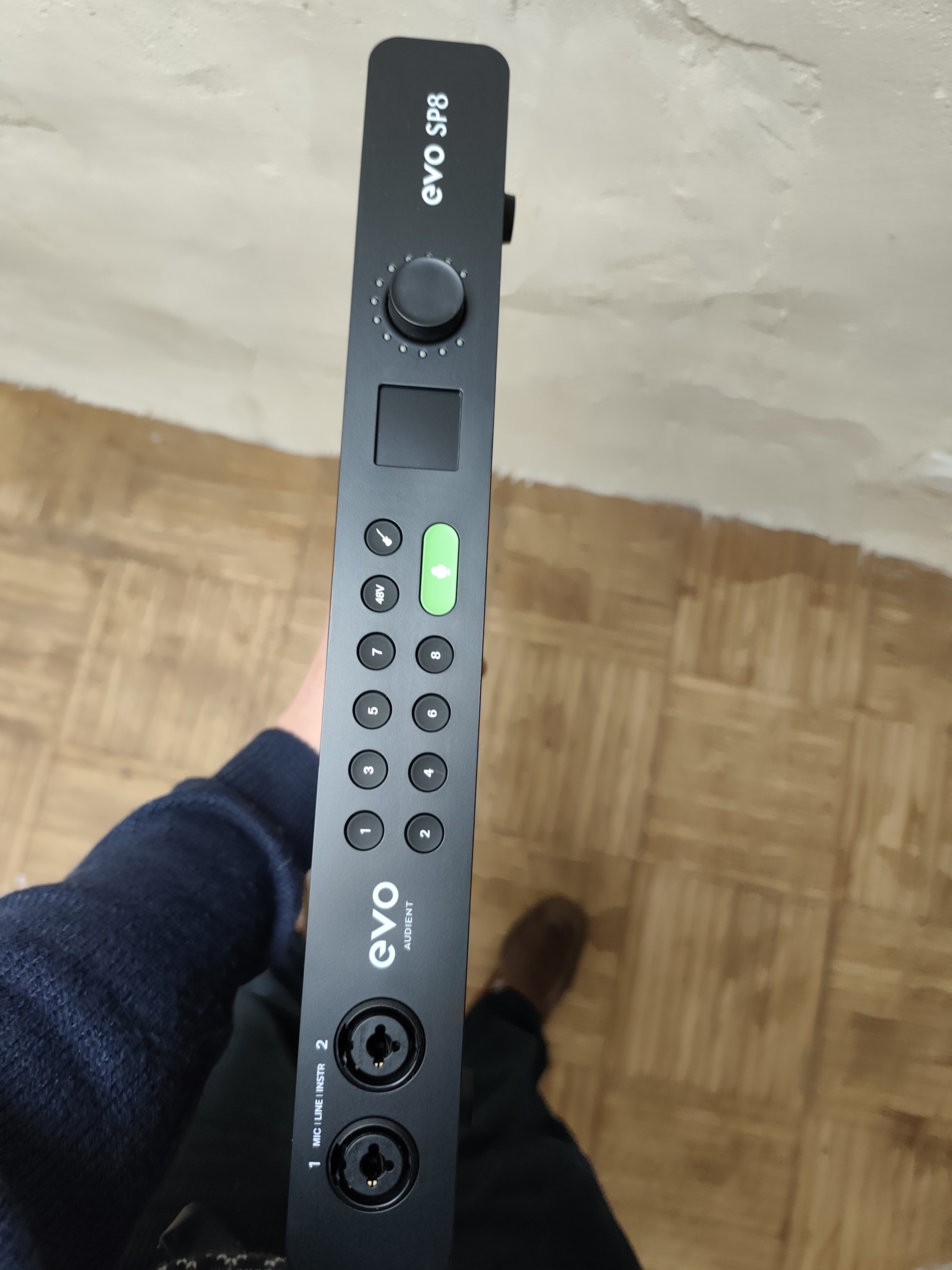 vends evo SP8 audient 