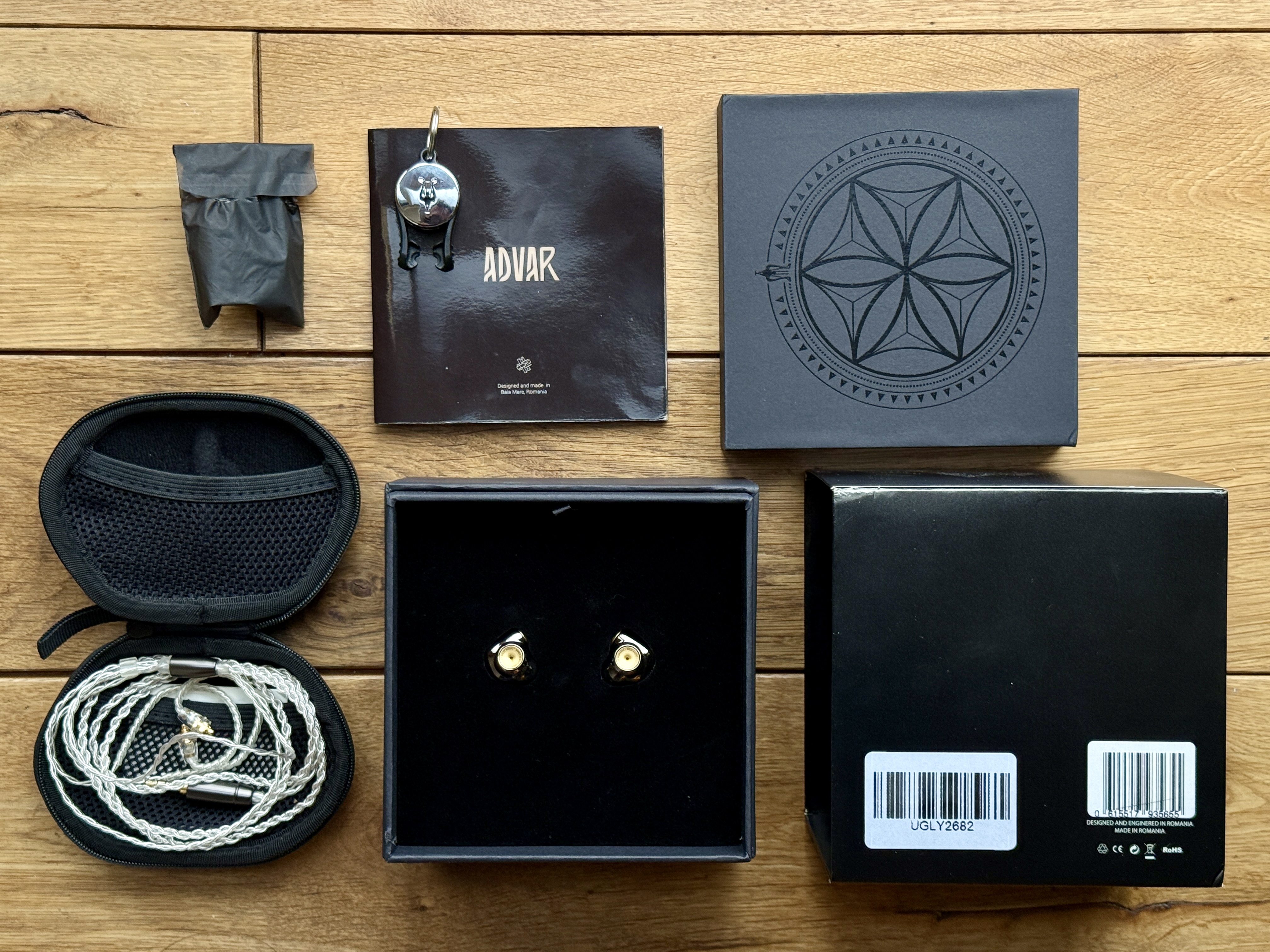 IEM Meze ADVAR – Écouteurs intra haut de gamme – État quasi neuf – Modèle rare