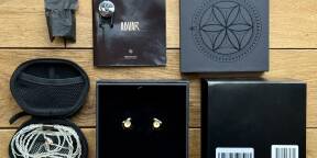 IEM Meze ADVAR – Écouteurs intra haut de gamme – État quasi neuf – Modèle rare