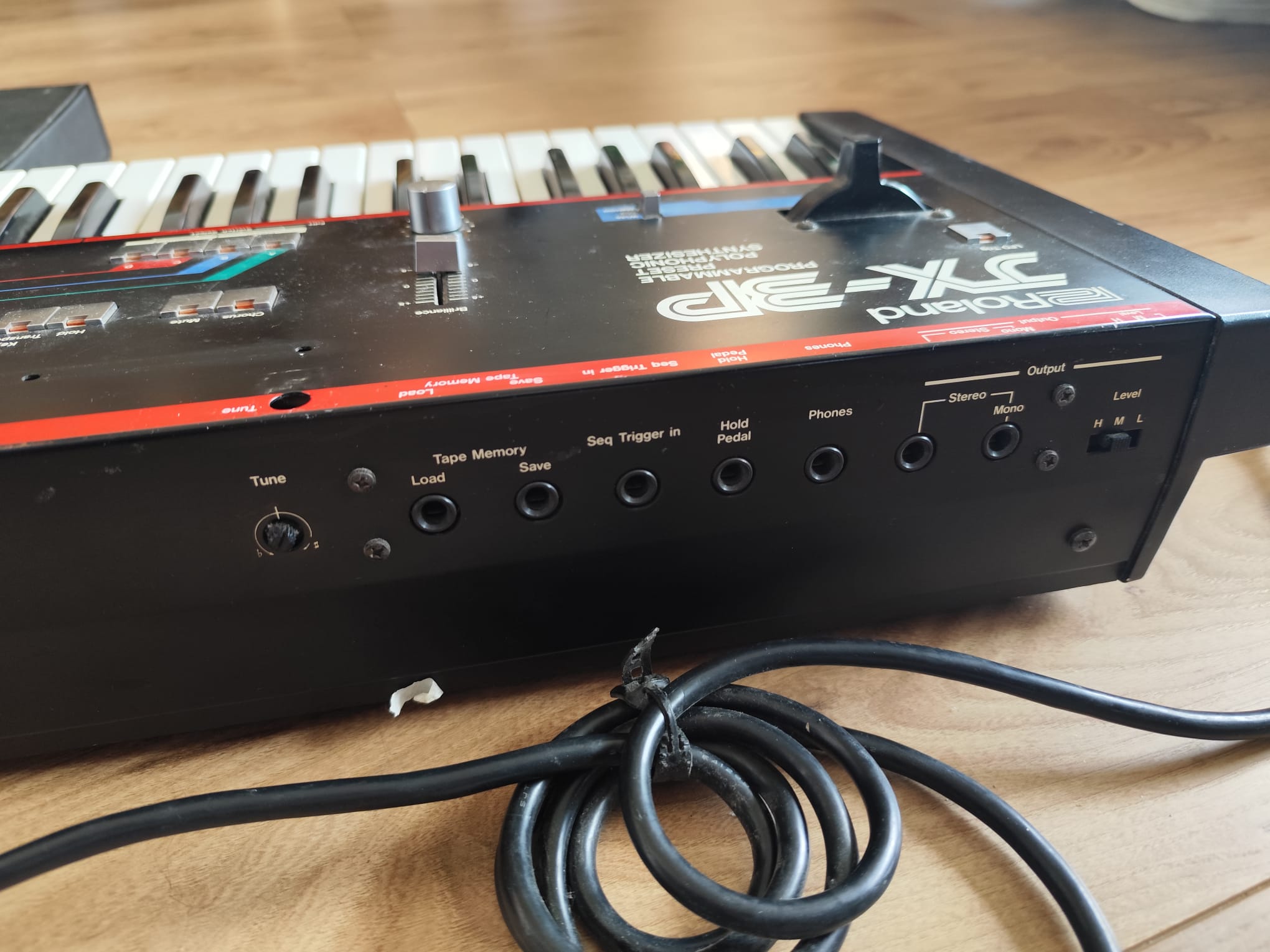 Vends Roland JX‑3P + PG200