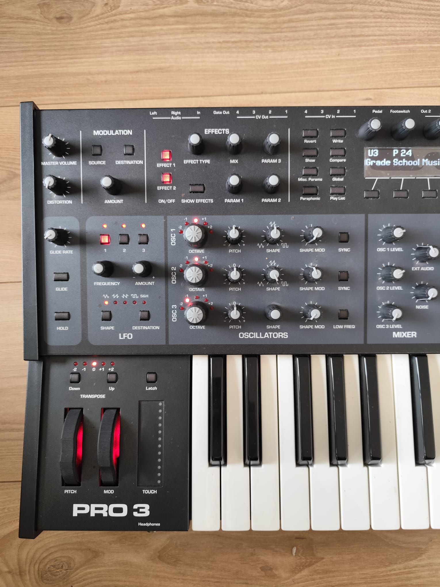 Vends Sequential Pro3