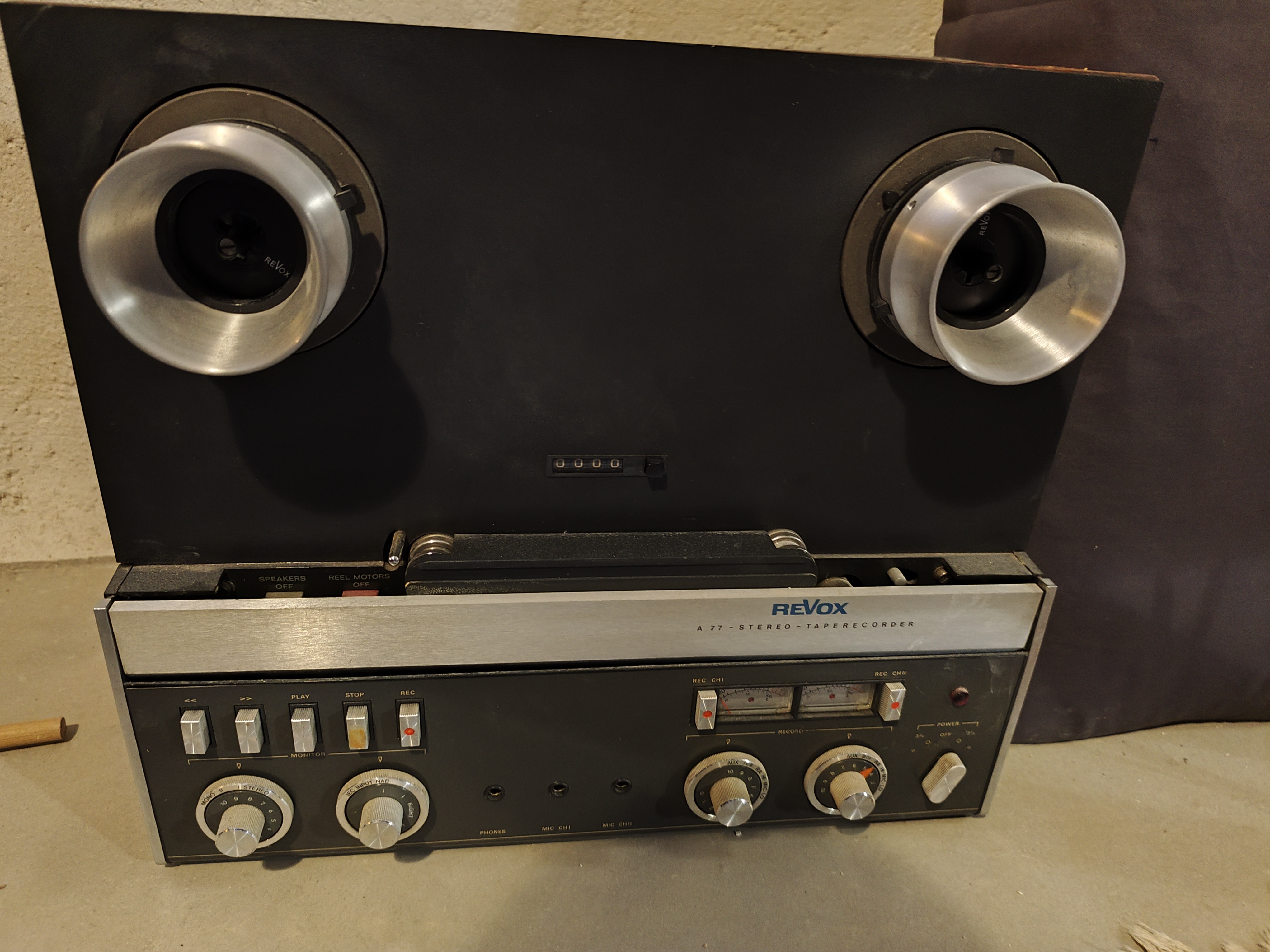 vends revox A77