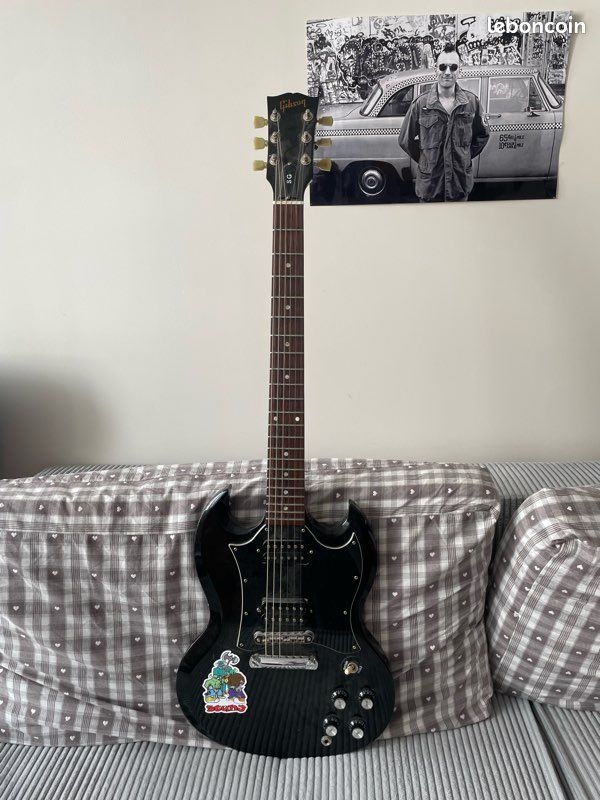 Gibson Original SG Special Ebony 2011