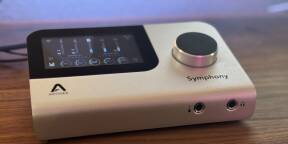 Apogee Symphony desktop quasi neuve.