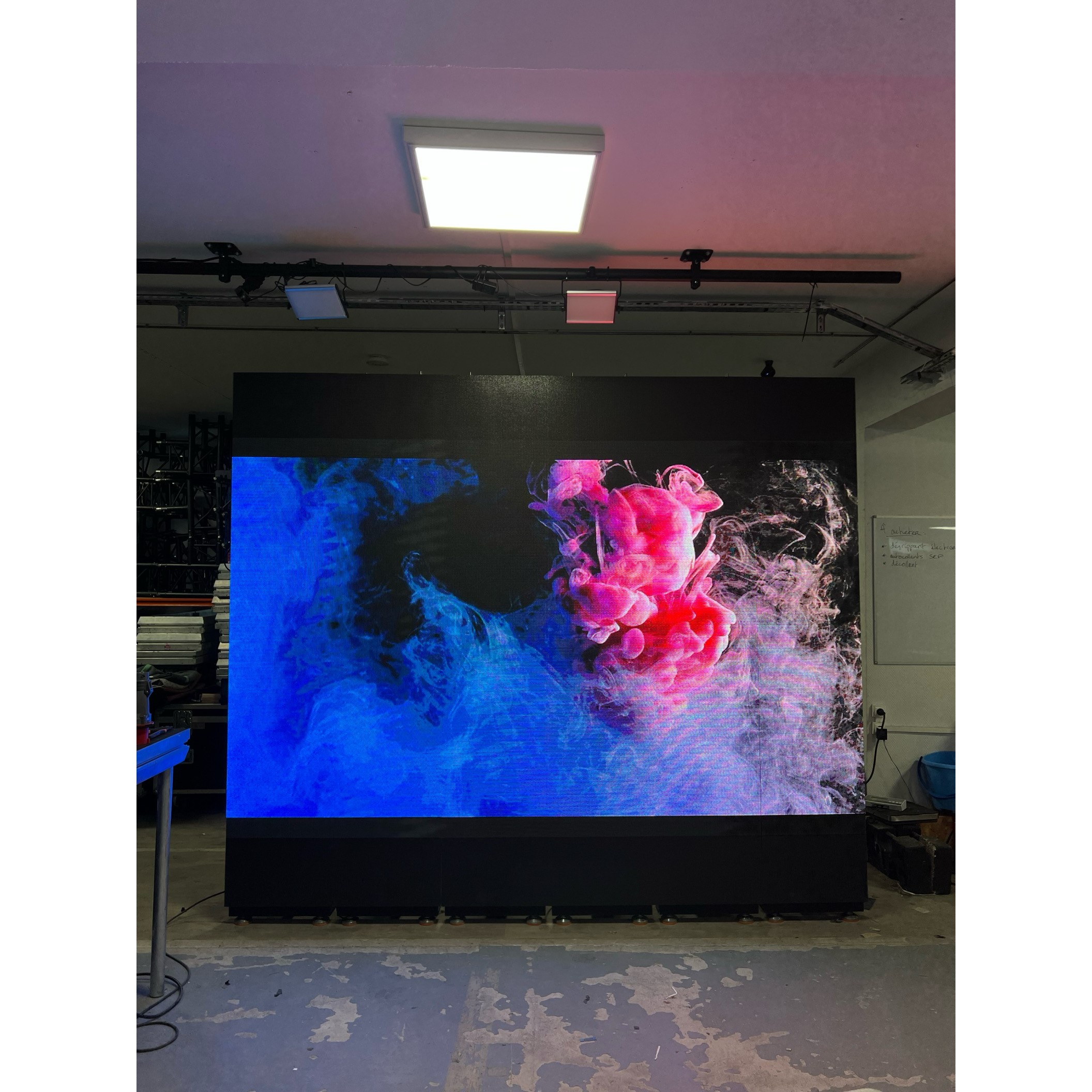 Mur de Led Lynx 2 S2 Pixelight Led3 20m2 Indoor