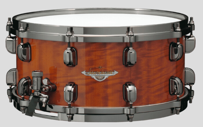 Starclassic Bubinga Figured African Cherry Snare Starclassic Bubinga Figured African Cherry Snare