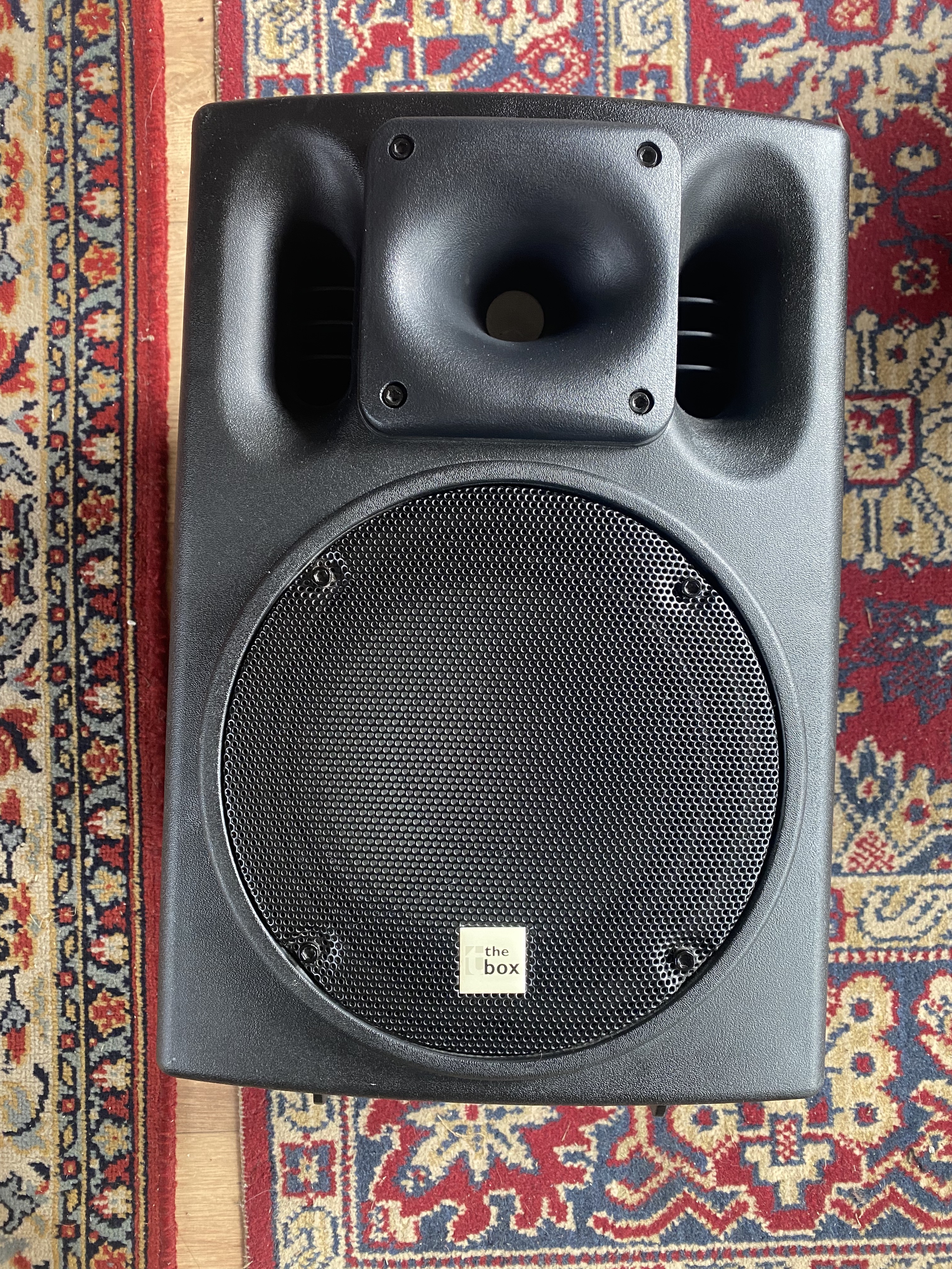 Vends enceinte passive the box PA 108 comme neuve.