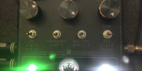 WAlrus Audio MERAKI série limitée Black delay analogique stéréo Haut de gamme