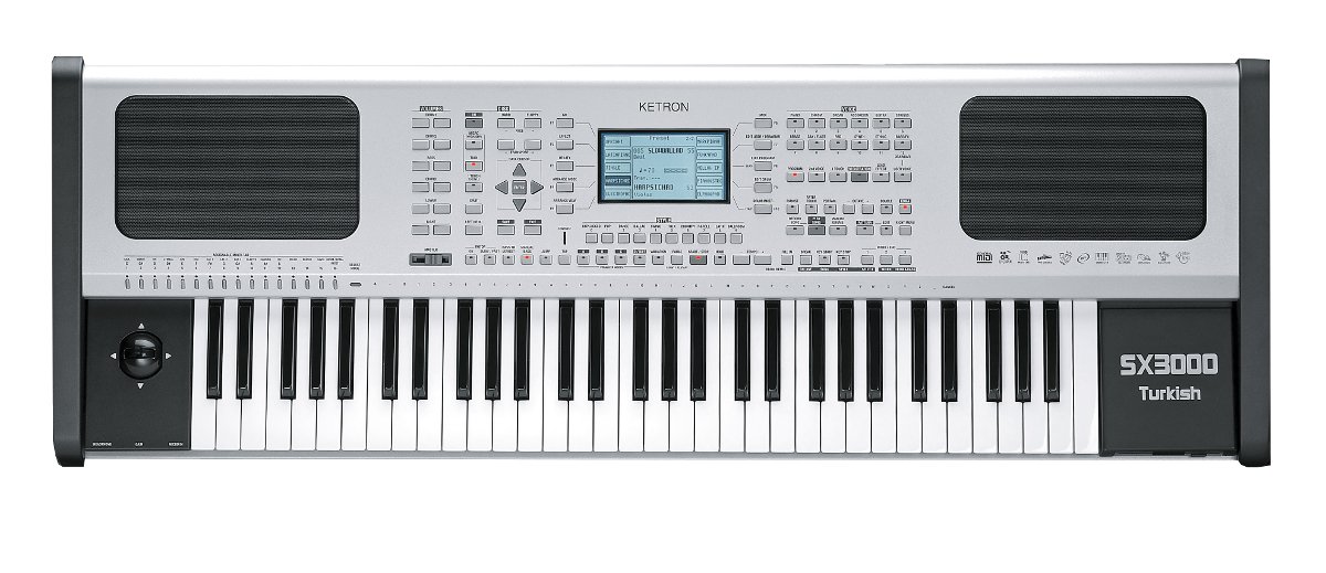 KETRON SX3000 TURKISH