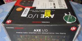 Vends carte son IK AXE I/O (complet, en boîte)