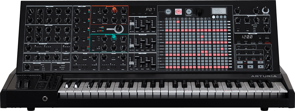 Vends Arturia MatrixBrute BK- Noir - NEUF