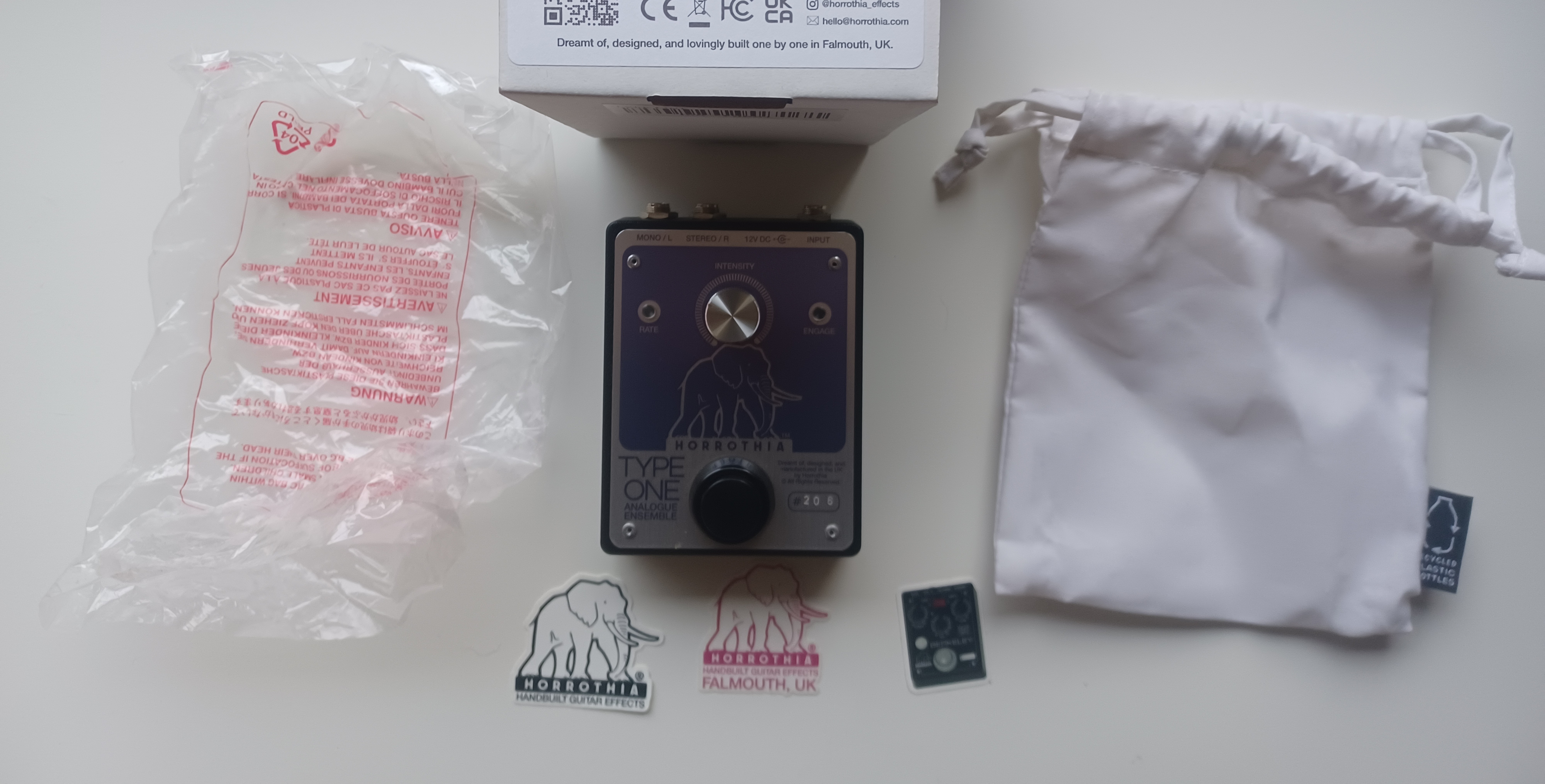 Horrothia Effects Type One FDPI