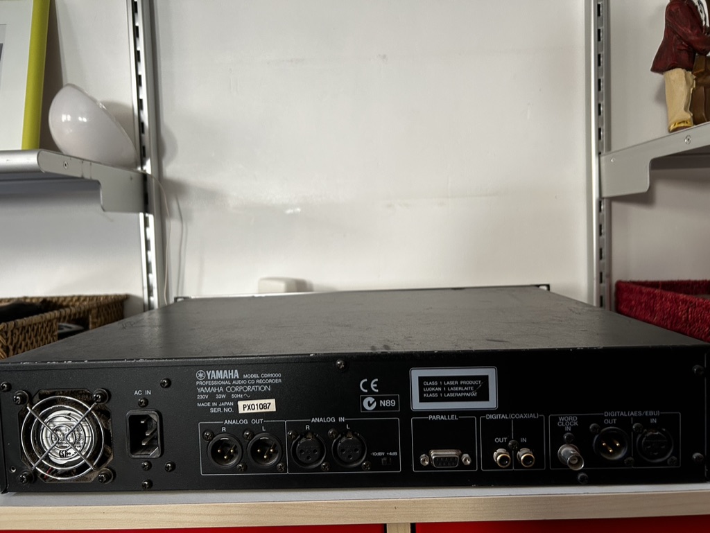 Yamaha CDR-1000 (36517)