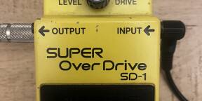 Boss SD-1 Super Overdrive 1983 (SD1)