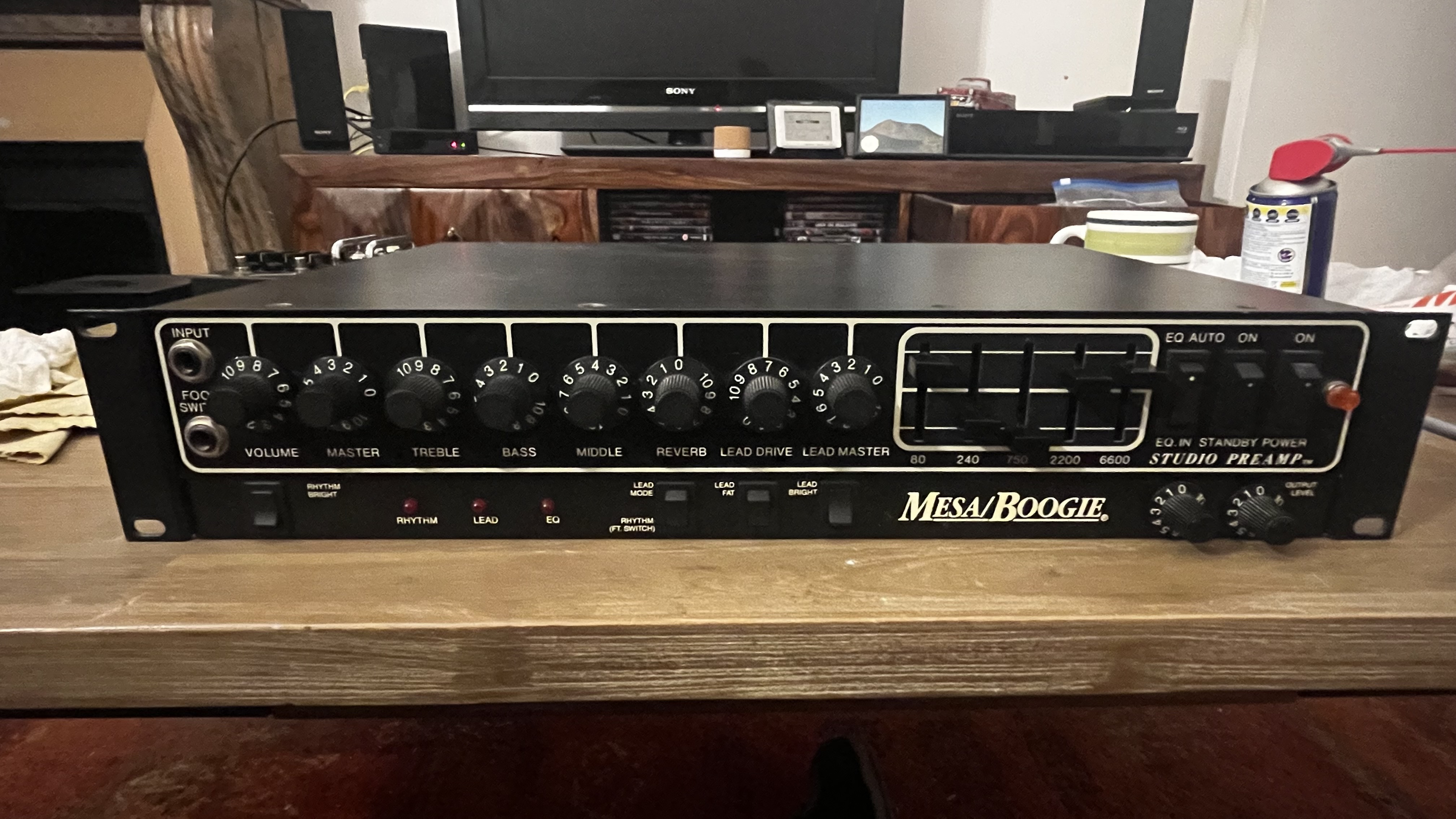Mesa Boogie Studio preamp TBE (révisé et retubé)
