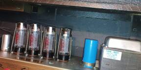 Tête d'ampli Marshall JCM900 (Modèle 4100) - 100W - Retubée à neuf (JJ)