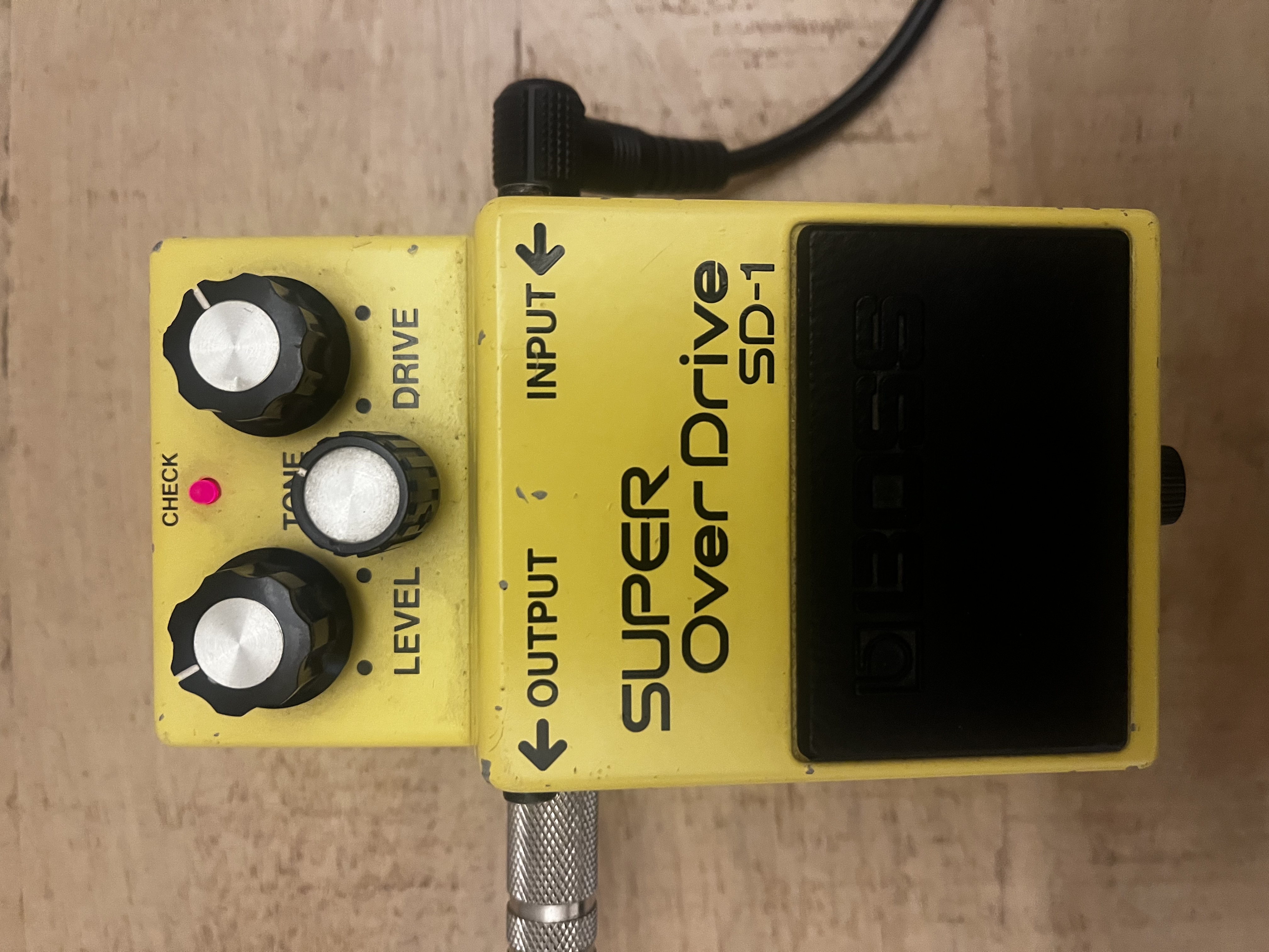 Boss SD-1 Super Overdrive 1983 (SD1)