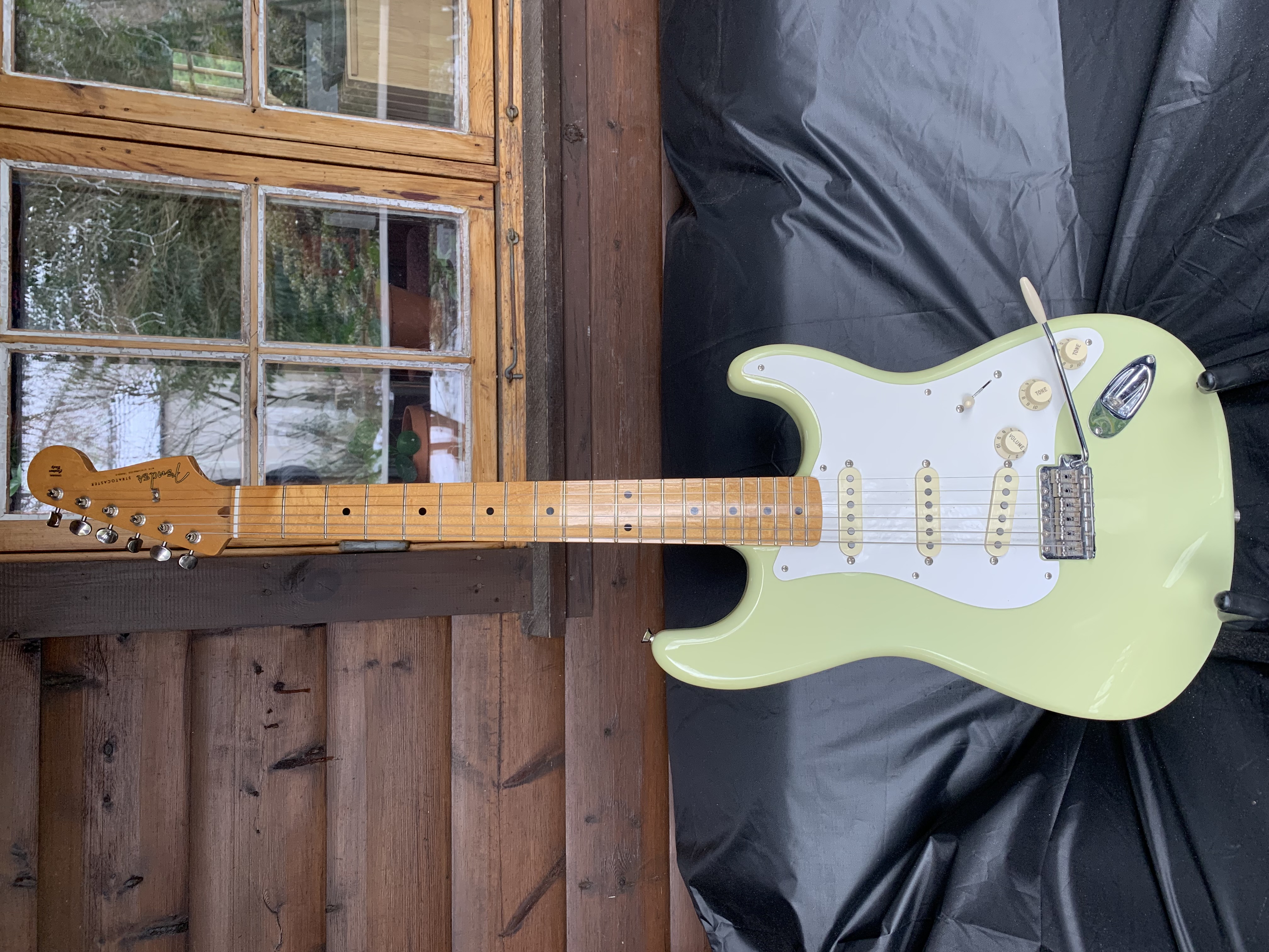 Special Edition '50s Stratocaster MN Apple Green