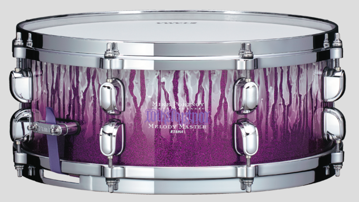 Mike Portnoy Signature Snare Drum - Limited Edition
