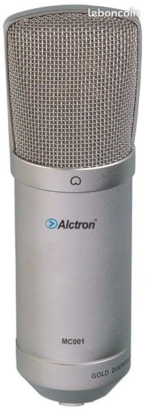 Vds micro de studio Alctron MC001