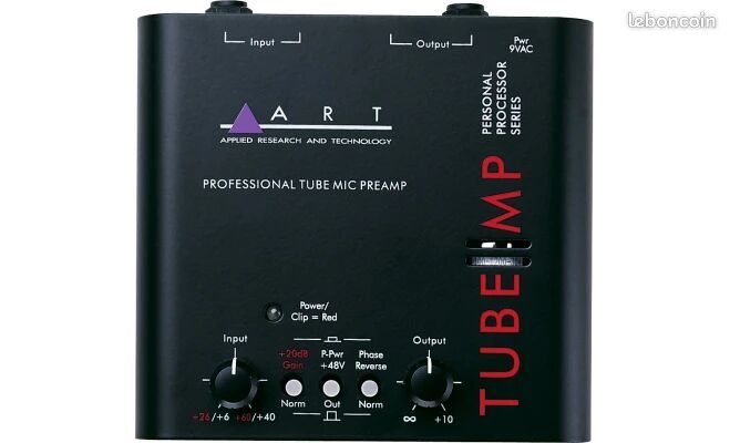 Vds préampli à lampe ART Tube MP premier modèle