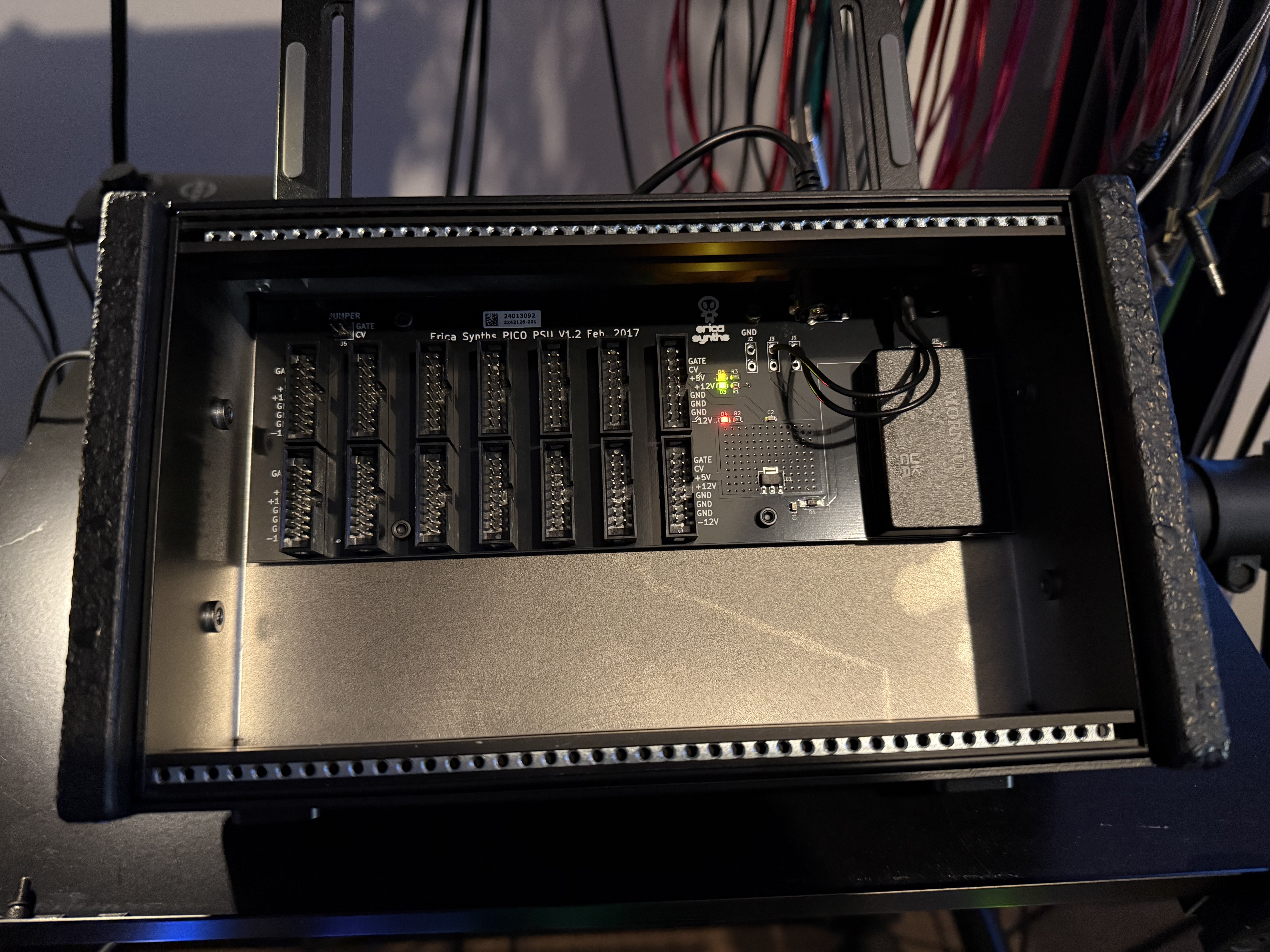 Vends case eurorack Erica Synth Pico Case