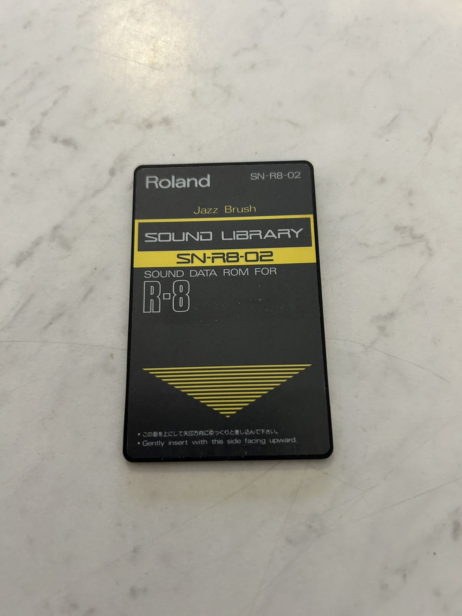 roland SN R8 02 jazz brush