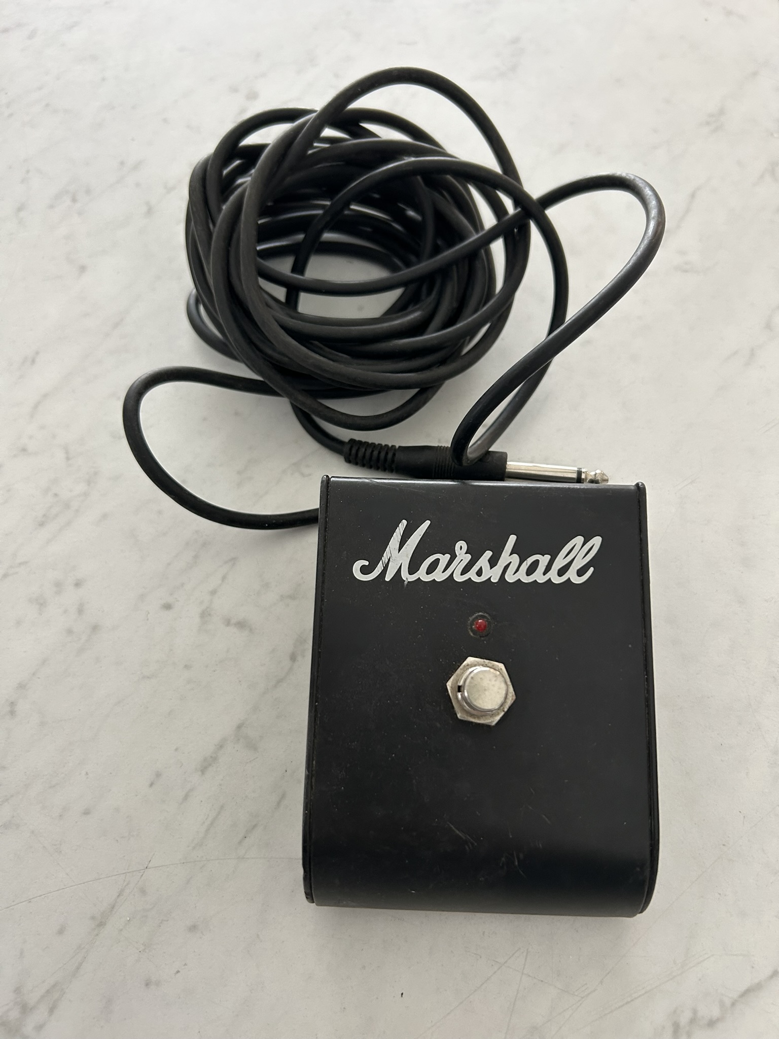 marshall footswitch 1 bouton