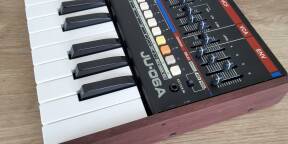 Flancs en bois pour Roland K-25M