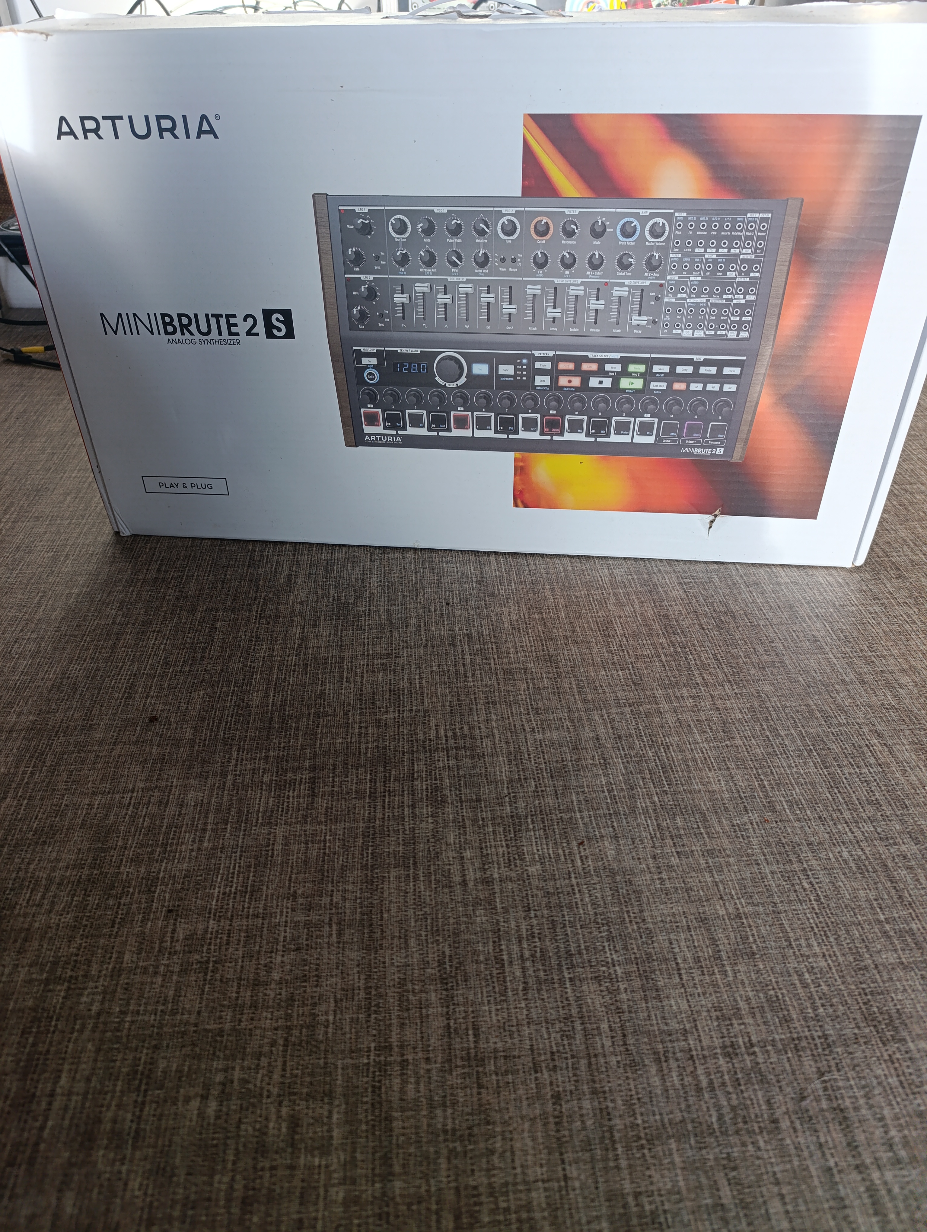 Vends arturia minibrute 2s