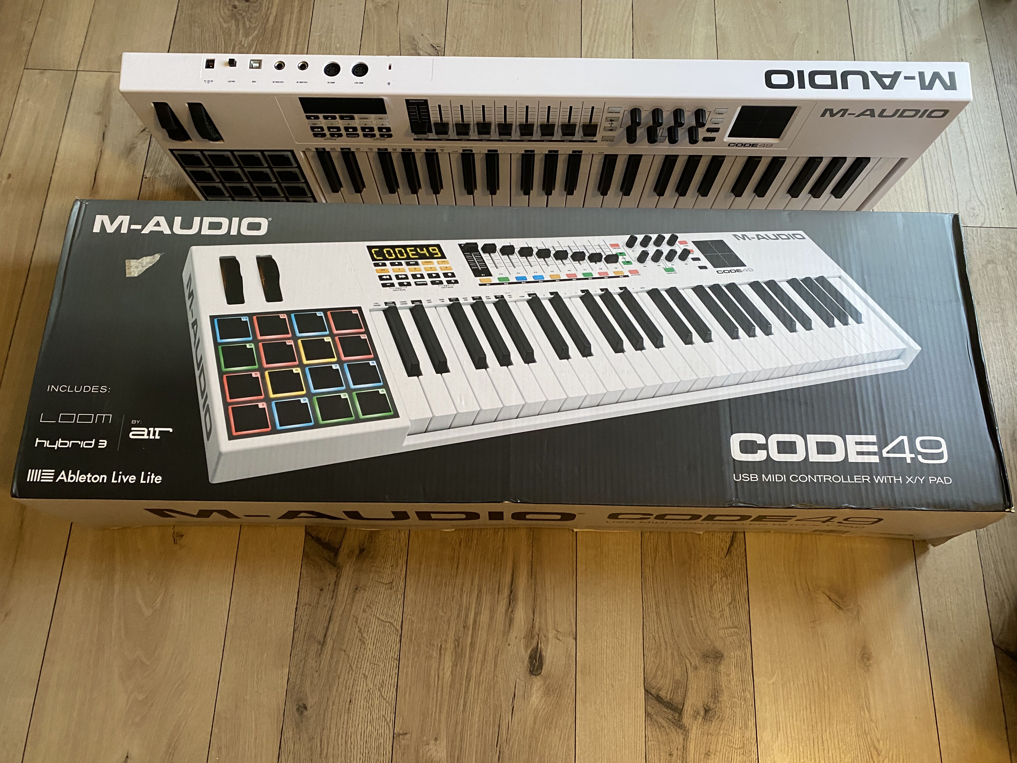 Vends M-AUDIO CODE 49