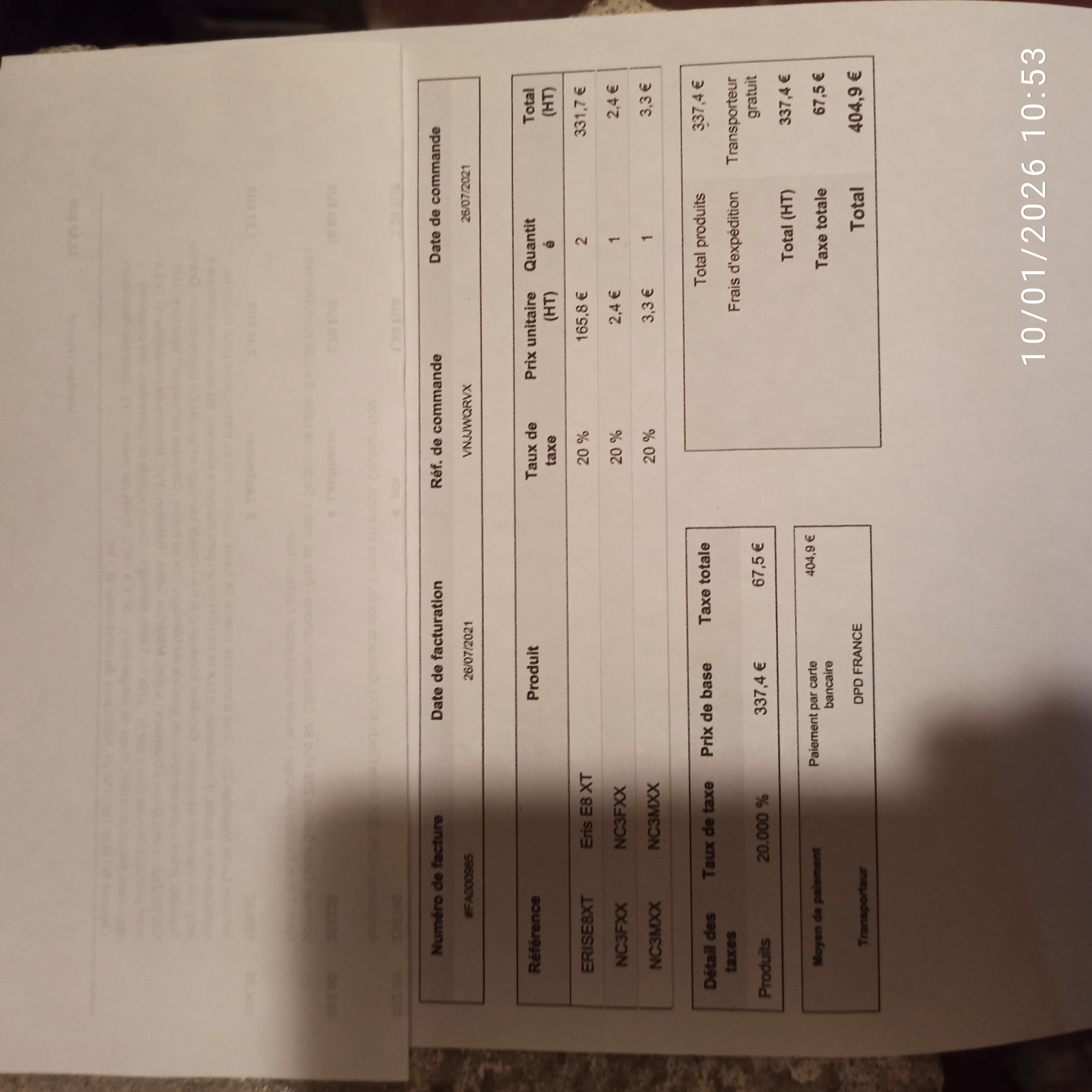Enceintes monitoring presonus e8xt