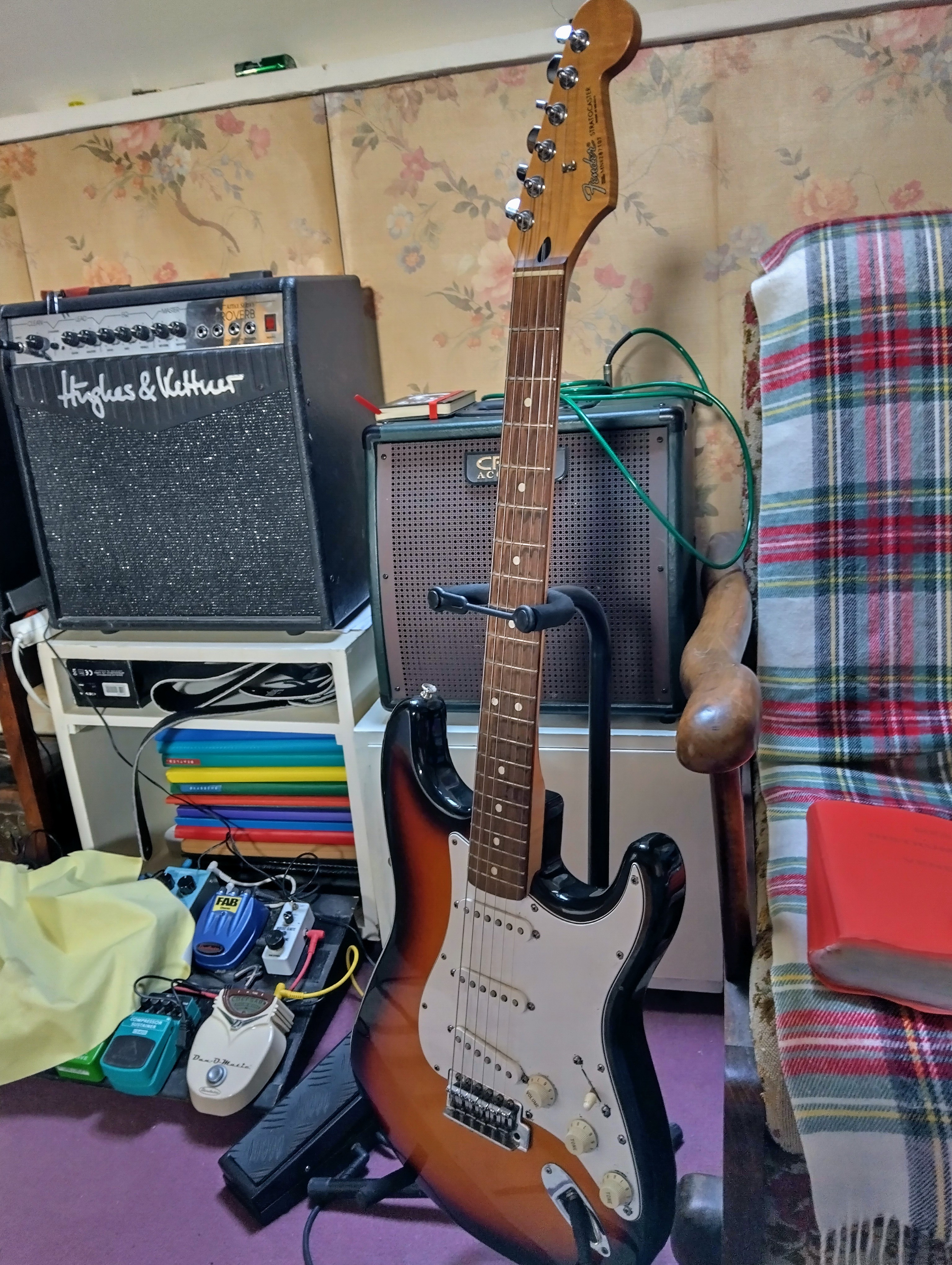 Fender stratocaster mexicaine année 1998
