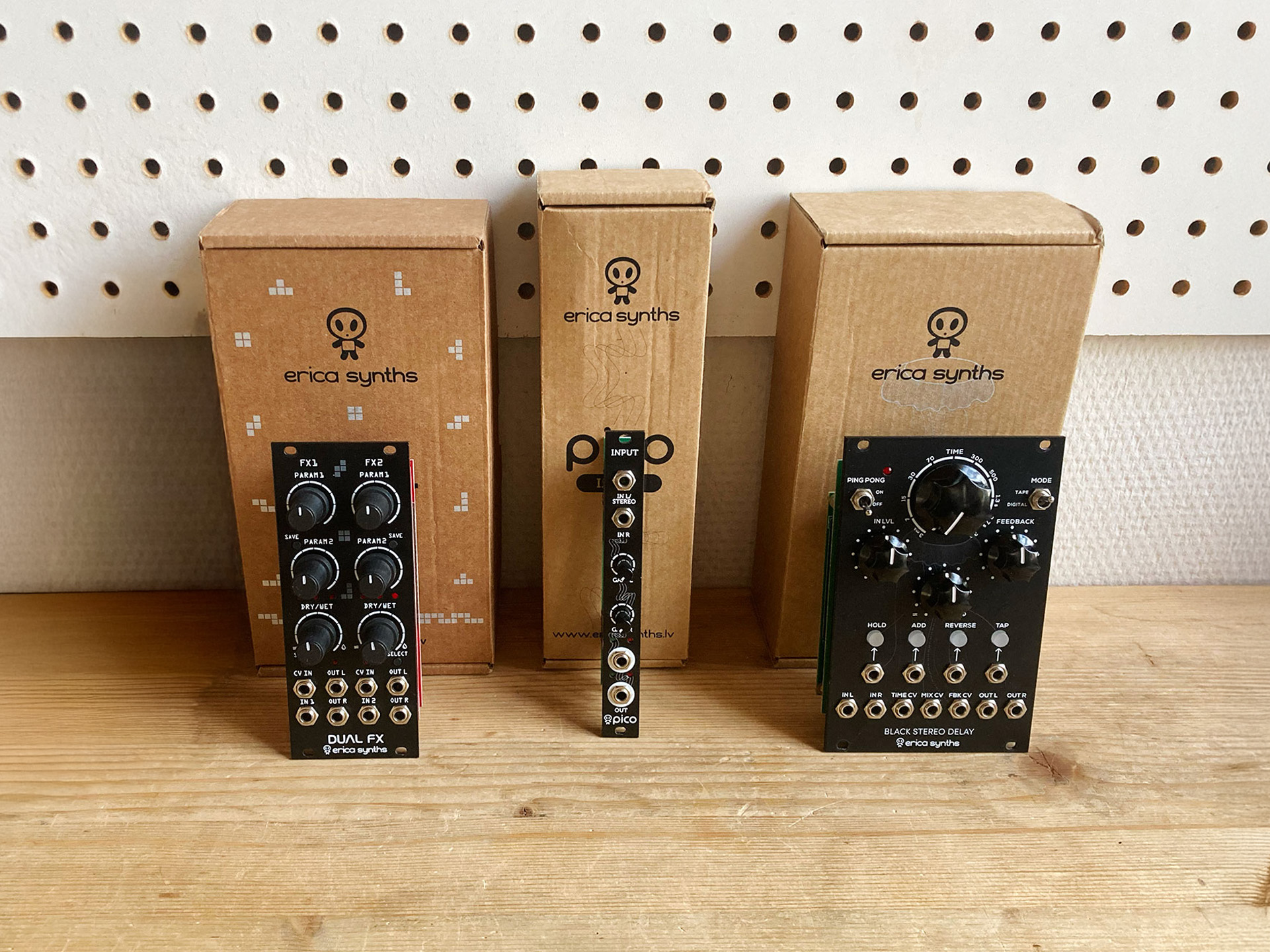 Lot Eurorack ERICA SYNTHS