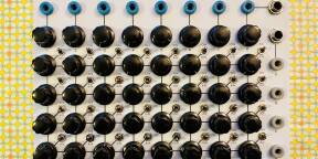 4U Matrix Mixer Low-Gain Electronics