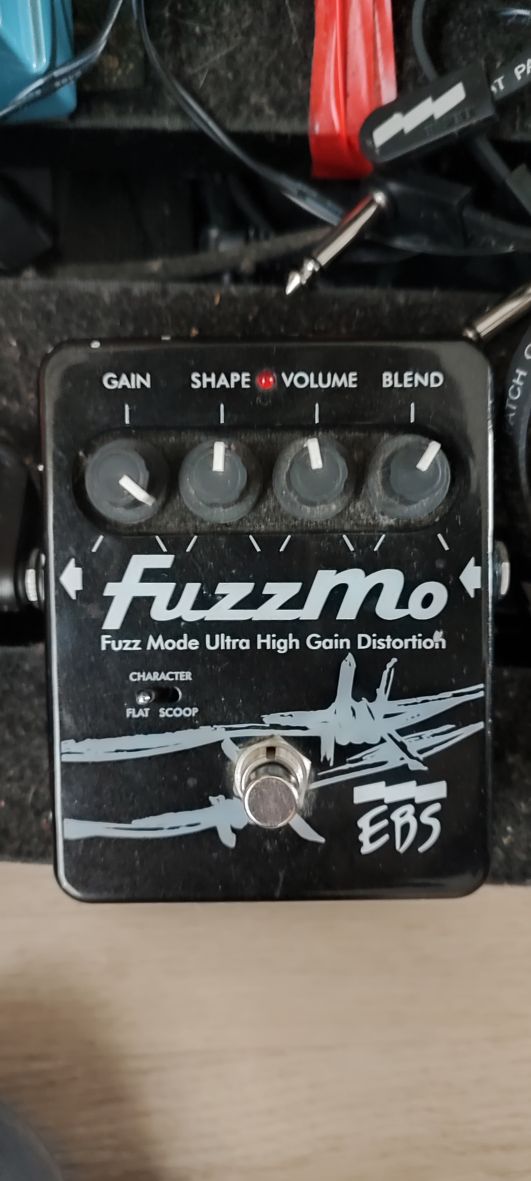 Vds pédale ebs fuzzmo 